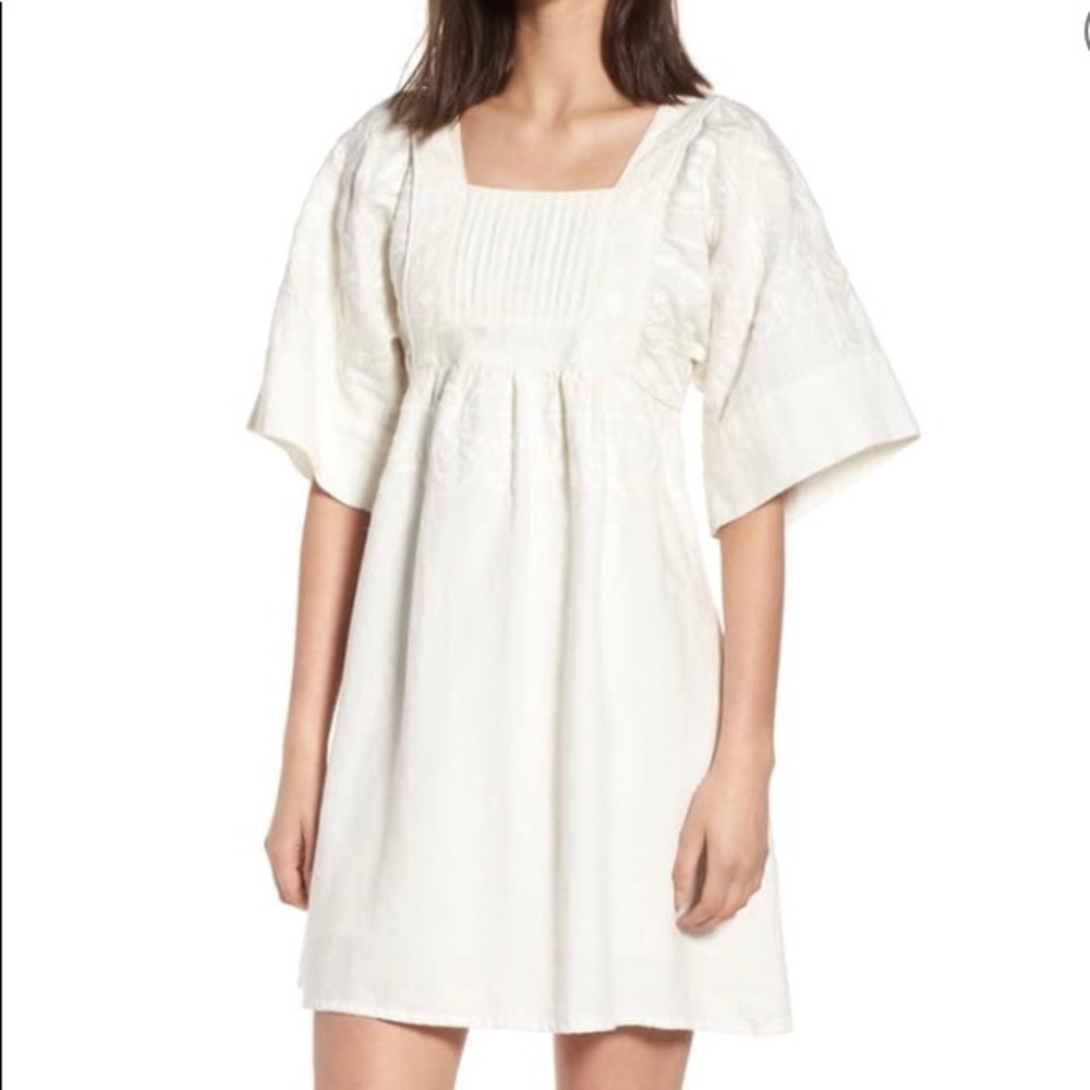 NWT: Carra Elisa Embroidered Dress (Nordstrom)